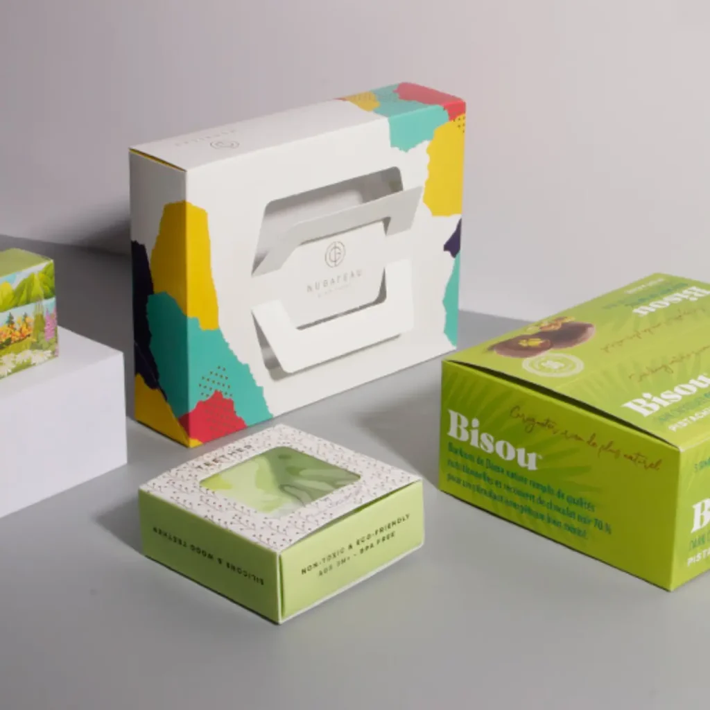 Packaging Boxes Printing - Custom Solutions