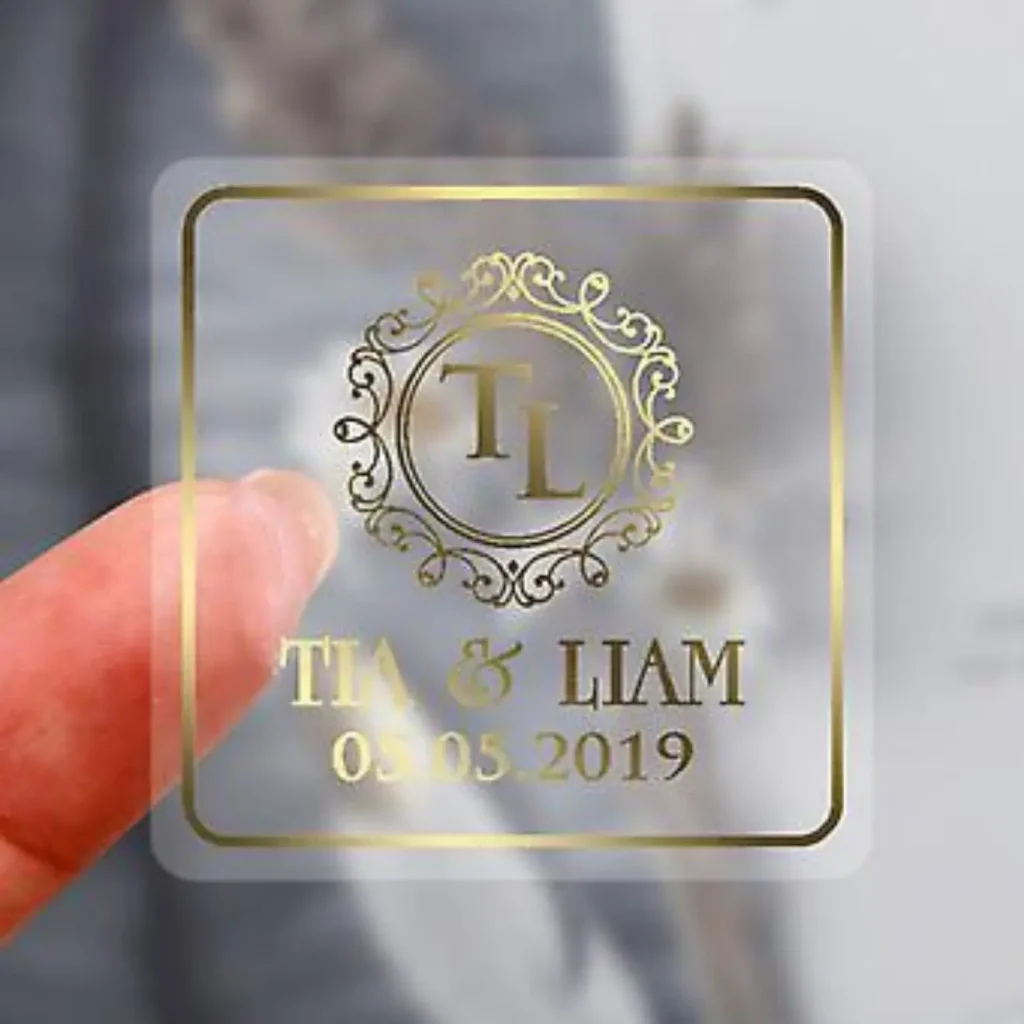 Transparent Stickers Printing | Custom Clear Stickers.